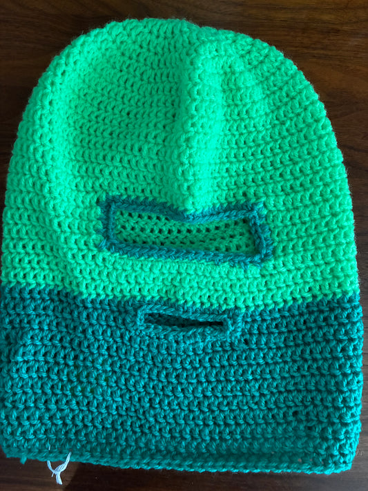 cagoule verte