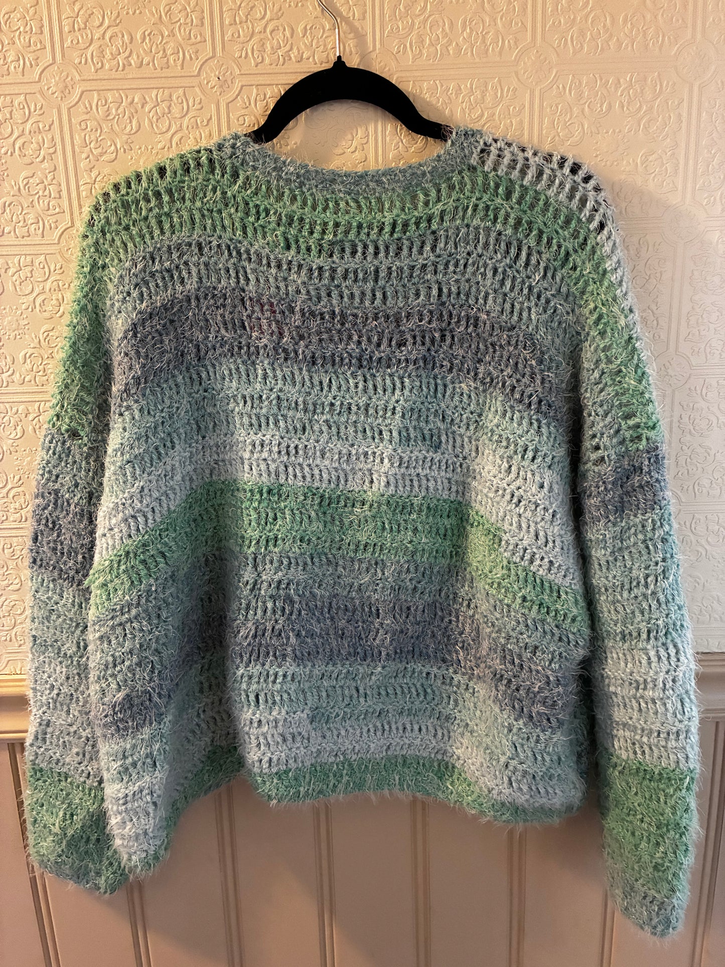 Blue sweater